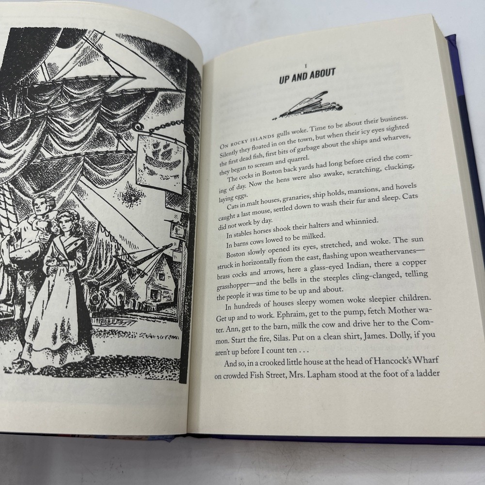 Johnny Tremain : A Story of Boston in Revolt, Hardcover by Forbes, Esther 2018 - Picture 16 of 16